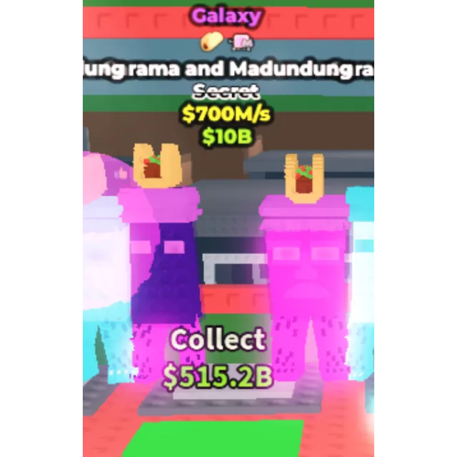 galaxy garama and madundung ONE TIME OFFER💲 Steal a Brainrot