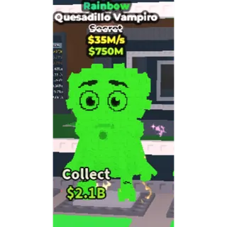 ✅ rainbow quesadillo vampiro 12380 ONE TIME OFFER💲