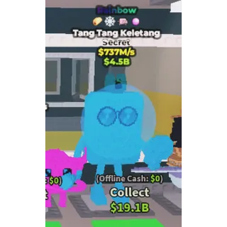 ✅ rainbow tang tang keletang 12383 ONE TIME OFFER💲