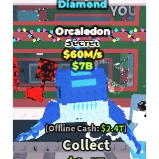 ✅ preorder diamond orcaledon💲ONE TIME OFFER💲