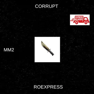 ✅ corrupt mm2