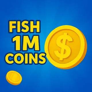 1M CLEAN Fish It Coin | Fish It! | Roblox | SAME DAY DELIVERY | CHEAPEST!