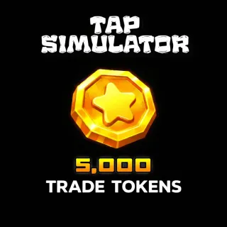 5K Tokens - Tap Simulator CHEAPEST