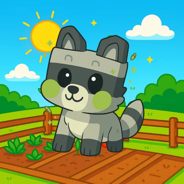 Racoon Rerun Grow a Garden Guide, How to Obtain It Now