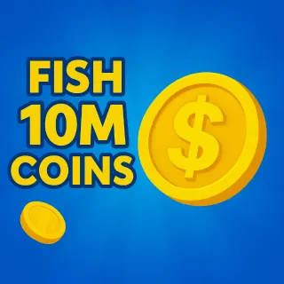 10M CLEAN Fish It Coin | Fish It! | Roblox | SAME DAY DELIVERY | CHEAPEST!