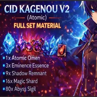 ATOMIC SET V2 | SAILOR PIECE