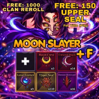 MOON SLAYER + F MOVE | SAILOR PIECE