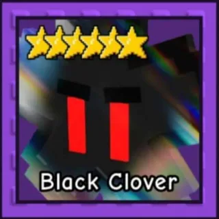 Black clover | Garden Tower Defense