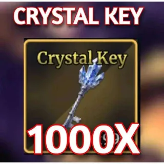 1000x CRYSTAL KEY | Sailor Piece