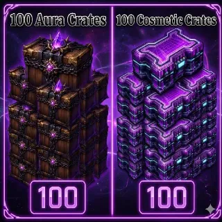 AURA AND COSMETIC CRATES | SAILOR PIECE