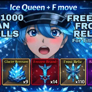 CHEAP ICE QUEEN SET + F MOVE | SAILOR PIECE