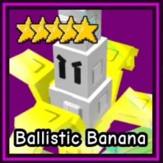 Ballistic Banana | Garden Tower Defense