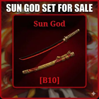 SUN GOD SET | SAILOR PIECE