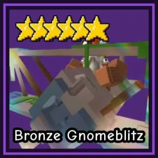 Bronze Gnomeblitz | Garden Tower Defense
