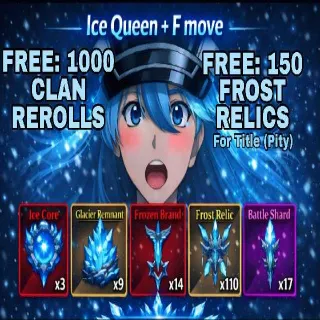 ICE QUEEN SWORD+ F MOVE | SAILOR PIECE