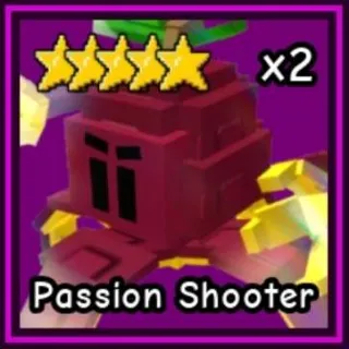 Passion Shooter | Garden Tower Defense