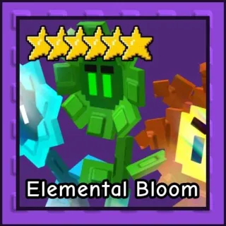 Elemental Bloom | Garden Tower Defense