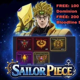 THE WORLD | SAILOR PIECE