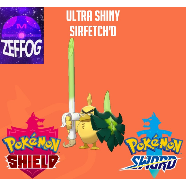 Shiny Sirfetch'd 