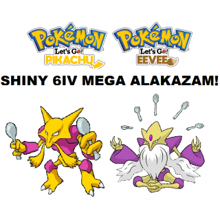 Shiny Mega Alakazam + Special Movie Event Volcanion Pokemon X, Y, Omega  Ruby & Alpha Sapphire 3D - Gameflip