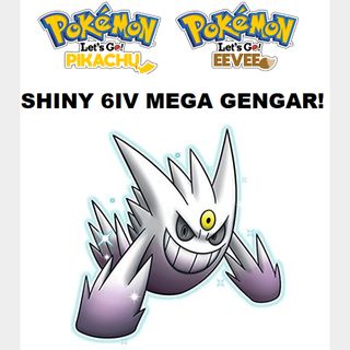 Shiny Mega Gengar 