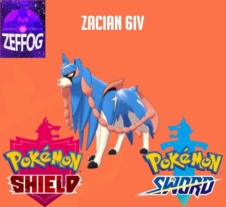 Zacian 6iv Battle Ready In Game Items Gameflip