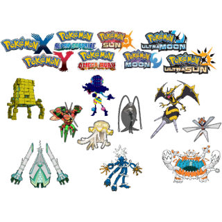 Ultra Beasts in all their shiny glory Ye Nihilego Buzzwole Pheromosa  Xurkitree Celesteela Stakataka Blacephalon Guzzlord Naganadel - iFunny  Brazil