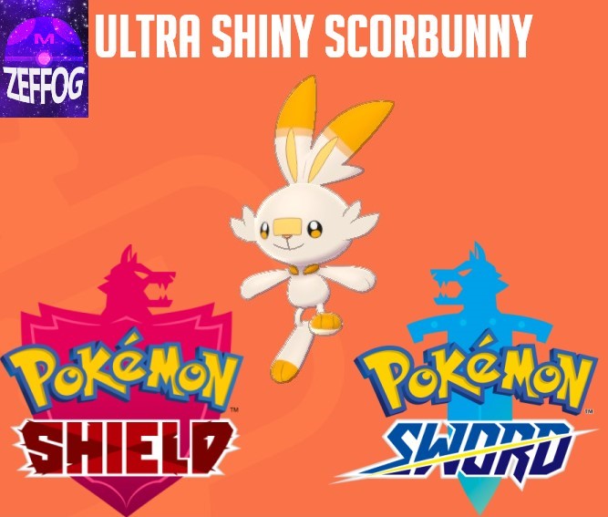 Scorbunny Ultra Shiny 6iv Battle Ready In Game Items