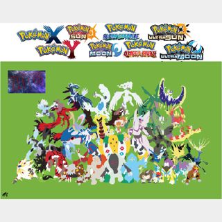 Item Bundle  ALL SHINY ULTRA BEASTS - Game Items - Gameflip