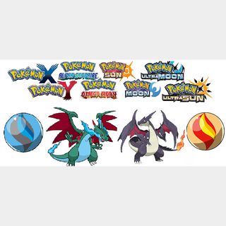 Shiny 6IV Charizard X OR Y! Pokemon Sun & Moon, XY, ORAS Nintendo 3DS - 3DS  Games - Gameflip