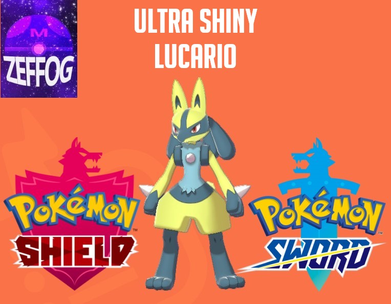Lucario  6IV Shiny Lucario - Game Items - Gameflip