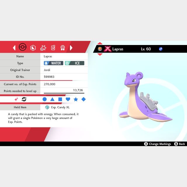 GMAX LAPRAS | ULTRA SHINY 6IV - Game Items - Gameflip