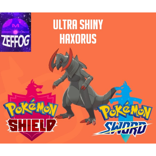 Haxorus Ultra Shiny 6iv Battle Ready In Game Items Gameflip