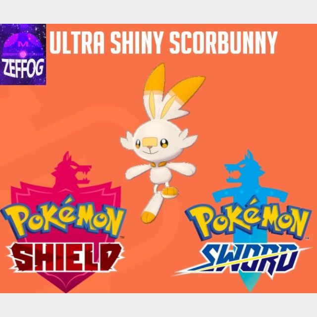SCORBUNNY ULTRA SHINY 6IV BATTLEREADY! Game Items Gameflip