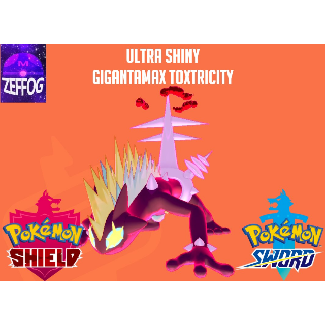 Fastest Toxtricity Shiny