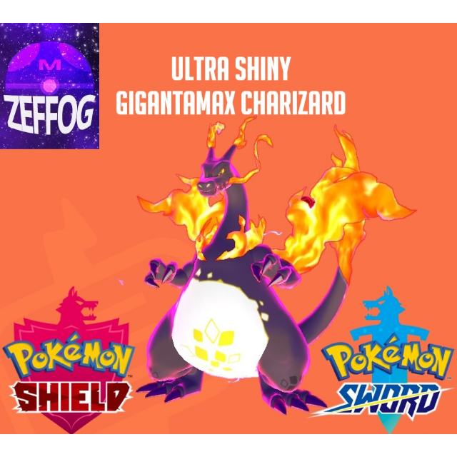 Gmax Charizard Ultra Shiny 6iv Game Items Gameflip