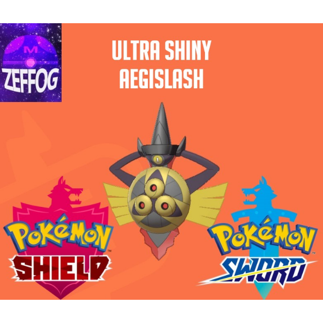 Carte Pokemon Aegislash Exagide Alpha Shiny 6IV - Pokémon Legends ZA - Nintendo Switch