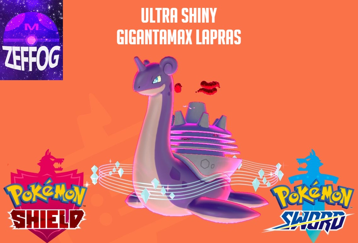 LAPRAS G-MAX É O PRÓXIMO EM POKÉMON HORIZONTES? 