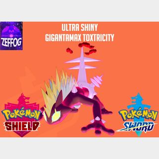 New Gmax Toxtricity Ultra Shiny 6iv Game Items Gameflip