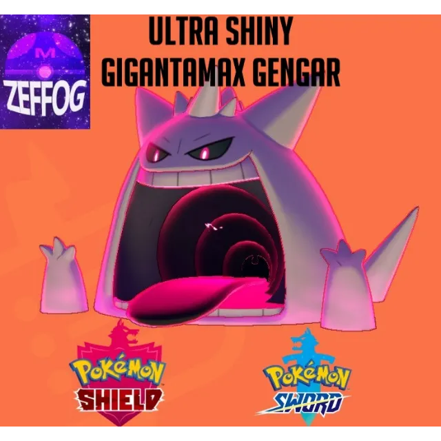 GMAX GENGAR | ULTRA SHINY 6IV! - Game Item - Gameflip