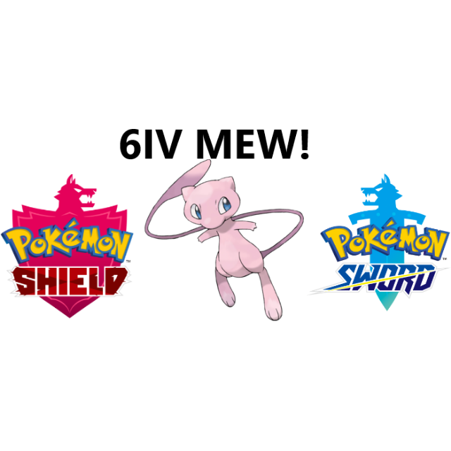 Mew For Sword And Shield 6iv In Game Items Gameflip