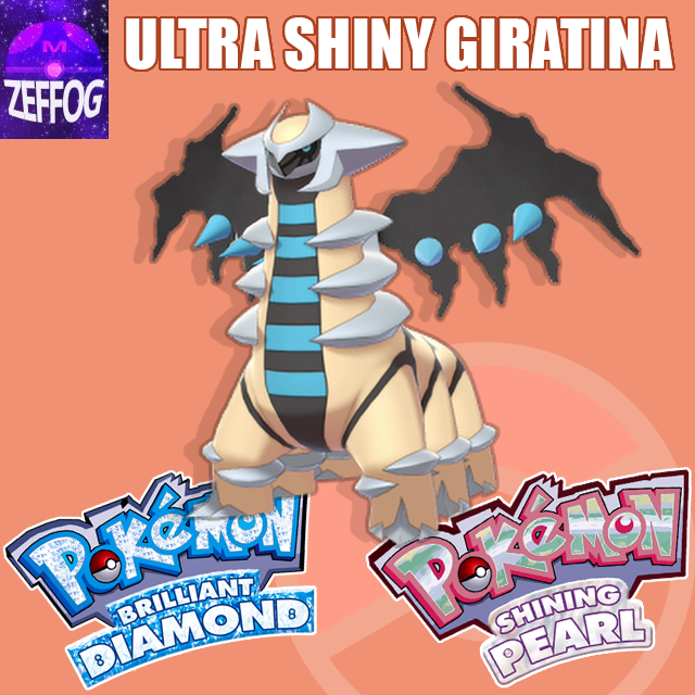 Shiny Giratina Pokémon Sword and Shield - Nintendo Switch Games (New) -  Gameflip