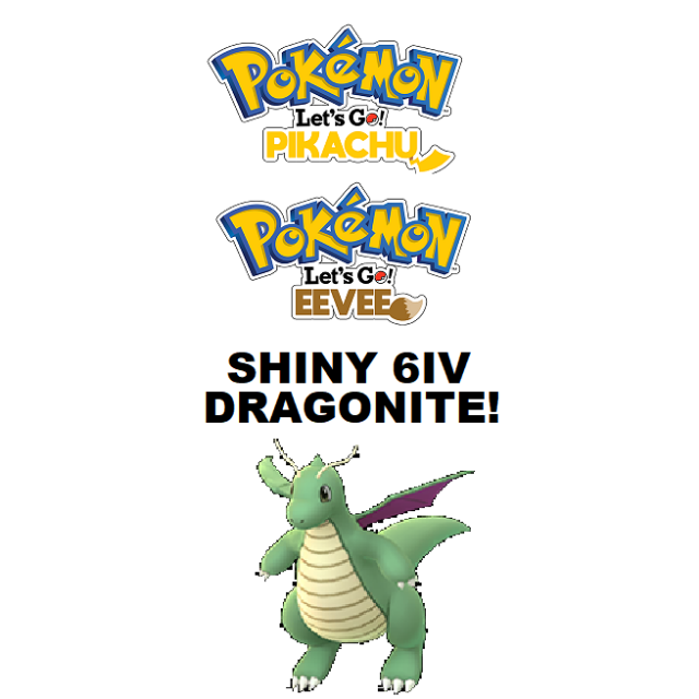 Dragonite Shiny 6iv Dragonite In Game Items Gameflip