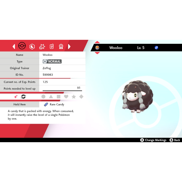 WOOLOO | ULTRA SHINY 6IV BATTLE-READY! - Pokemon Sword & Shield Game Item -  Gameflip