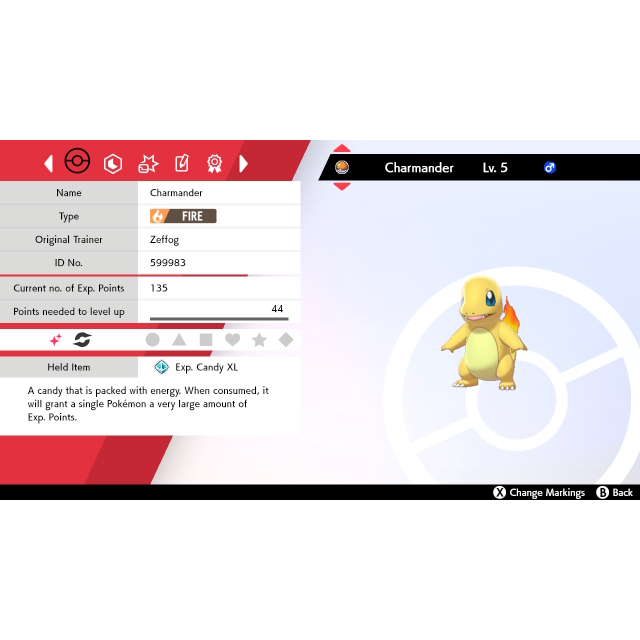 Charmander Shiny Charmander 6iv In Game Items