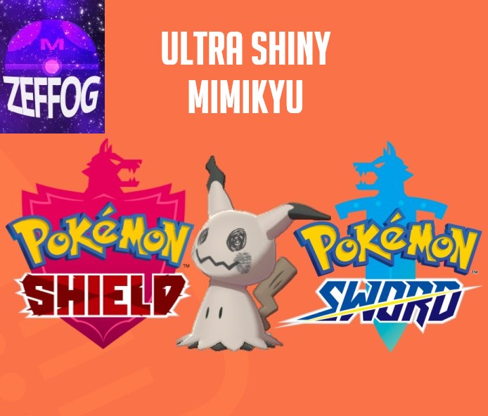 Mimikyu  Shiny Mimikyu / LV 100 - Game Items - Gameflip