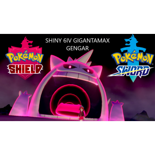 giant shiny gigintamax gengar｜TikTok Search