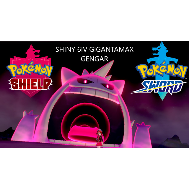 Gengar Shiny Gigantamax Gengar In Game Items