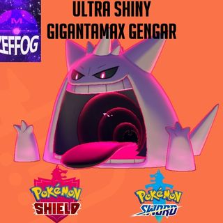 Mega Gengar  SHINY 6IV MEGA GENGAR! - Game Items - Gameflip