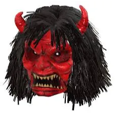 Fasnacht Demon Mask